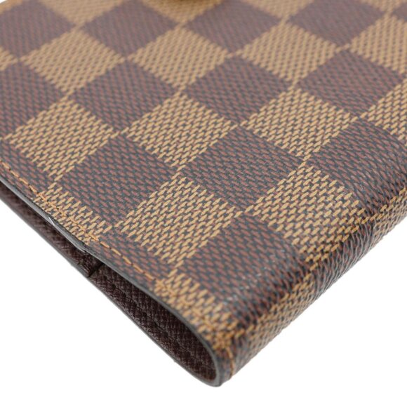 Louis Vuitton  Agenda Damier Ebene Planner Cover Brown - Picture 6 of 11